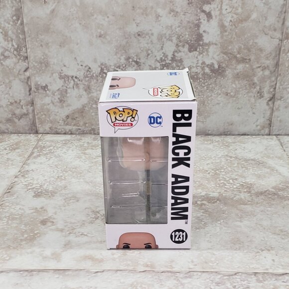 1231 Black Adam Cape Flying Funko Pop Movies Vinyl Figure NIB 2022 - Picture 3 of 7